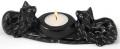 80177 Cats candle holder 20 cm